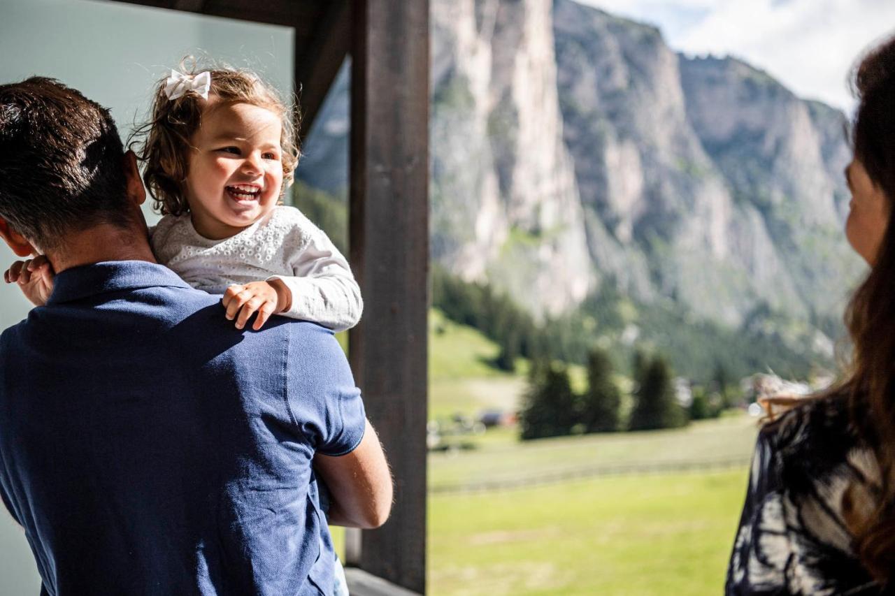 Biancaneve Family Hotel Selva di Val Gardena Luaran gambar