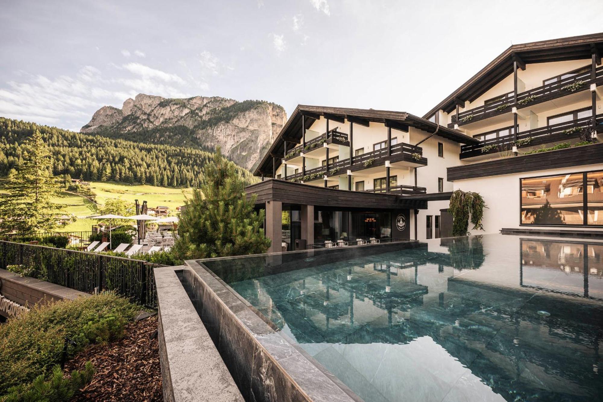 Biancaneve Family Hotel Selva di Val Gardena Luaran gambar