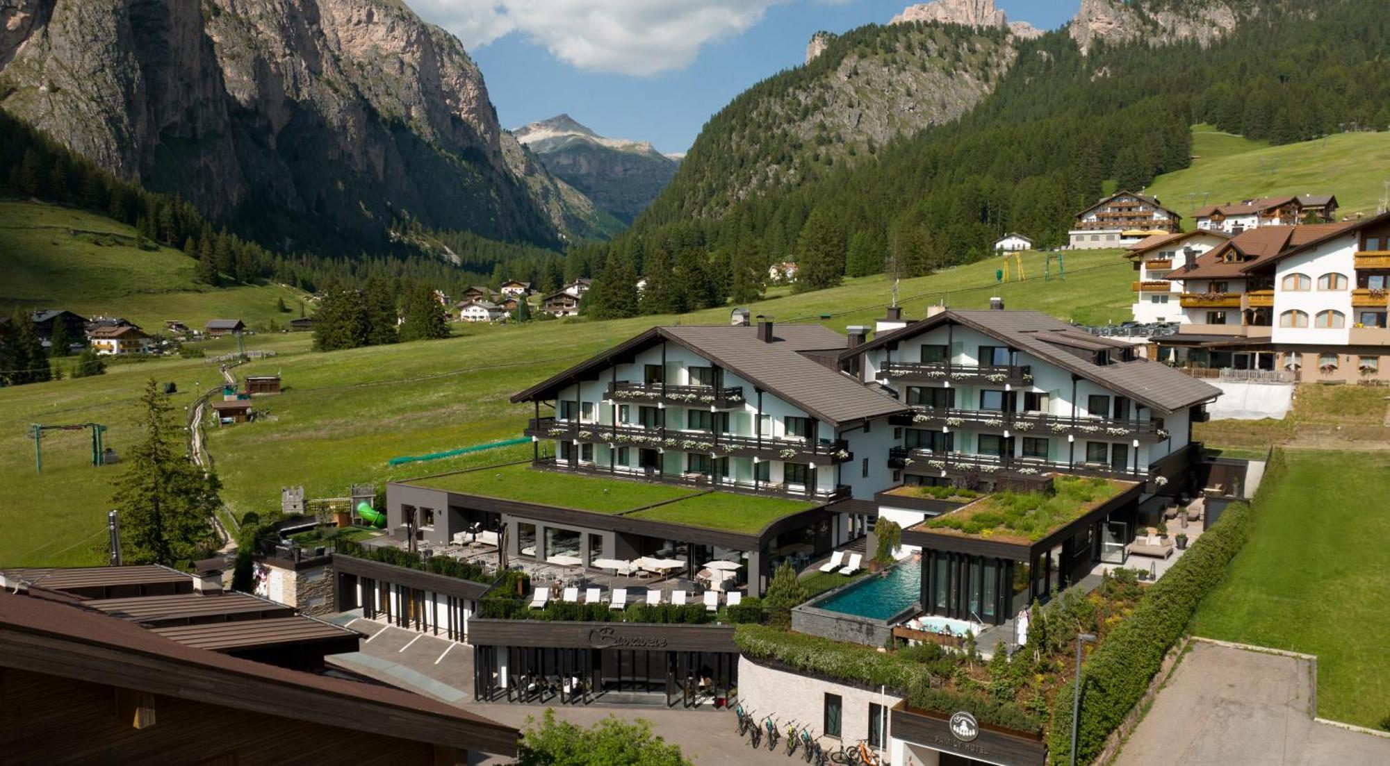 Biancaneve Family Hotel Selva di Val Gardena Luaran gambar
