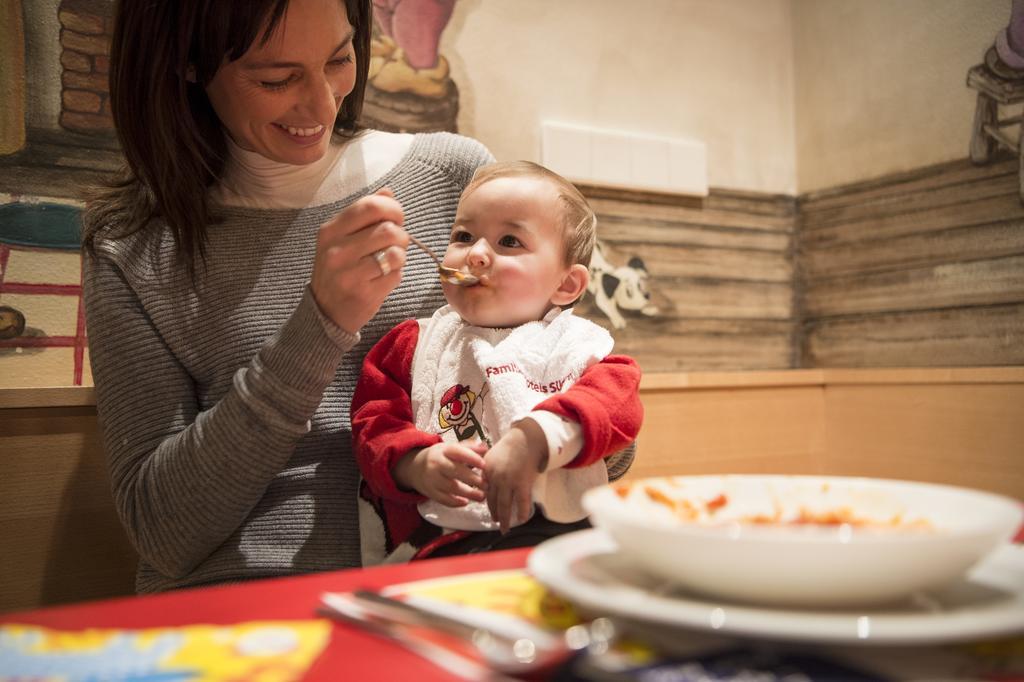 Biancaneve Family Hotel Selva di Val Gardena Luaran gambar